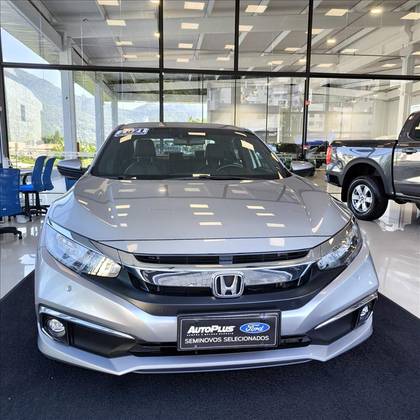 HONDA CIVIC 2.0 16V FLEXONE EXL 4P CVT